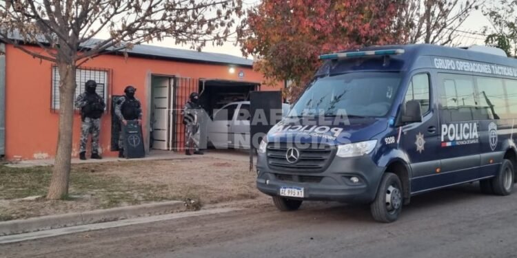 Múltiples allanamientos en Rafaela: ¿qué se investiga?