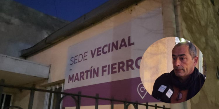 Inseguridad en barrio Martín Fierro: “Te da impotencia, porque uno trabaja gratis y vienen a hacer un desastre”
