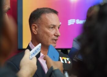 Enrico: “Nación no hace una vivienda ni repara una ruta en toda la provincia, solo tiene dos obras y no las paga”