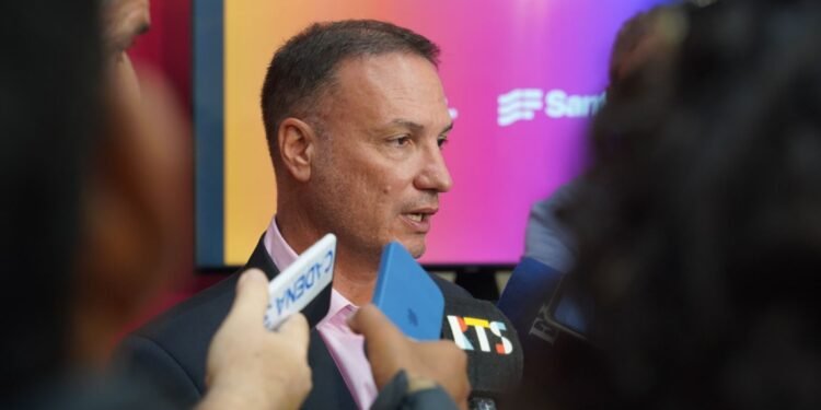 Enrico: “Nación no hace una vivienda ni repara una ruta en toda la provincia, solo tiene dos obras y no las paga”