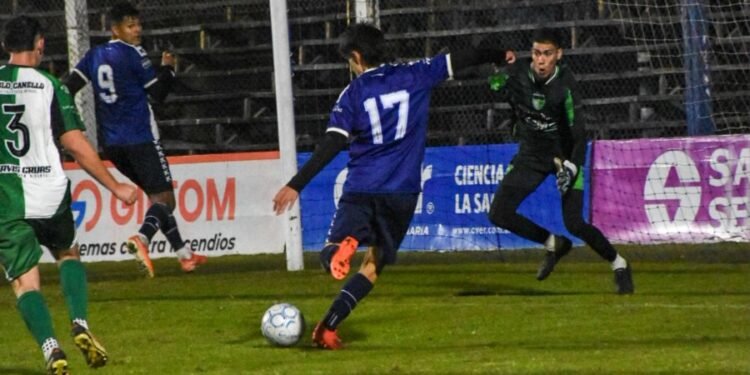Liga Rafaelina de Fútbol: Ben Hur ganó y continúa como líder del Apertura