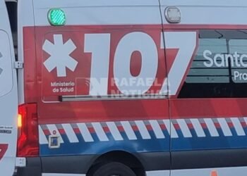 Rafaela: tres accidentes de tránsito dejaron motociclistas lesionados