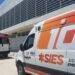 Un joven motociclista resultó lesionado tras un choque con un automóvil en Rafaela