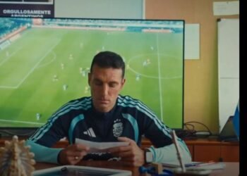 Scaloni confirmó la lista de Argentina para el Mundial 2026 con Messi como gran bandera