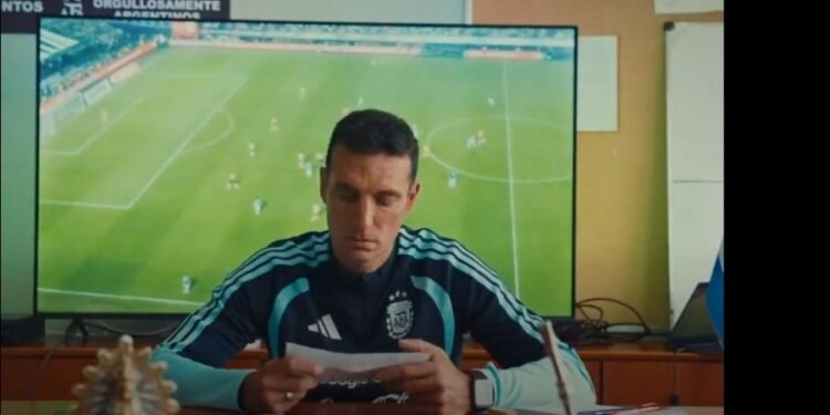 Scaloni confirmó la lista de Argentina para el Mundial 2026 con Messi como gran bandera