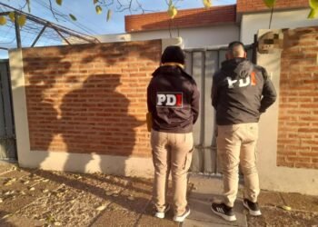 La PDI realizó una requisa domiciliaria y secuestró elementos vinculados a un hurto en Rafaela