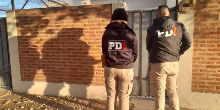 La PDI realizó una requisa domiciliaria y secuestró elementos vinculados a un hurto en Rafaela
