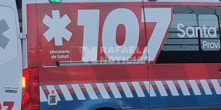 Rafaela: tres accidentes de tránsito dejaron motociclistas lesionados
