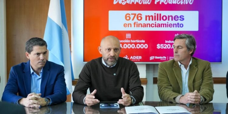Provincia destina más de $ 3.200 millones para sostener e impulsar a los sectores productivos santafesinos