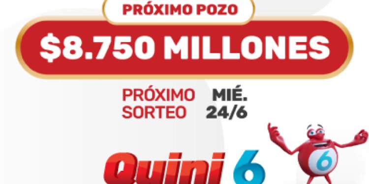 Esta noche el Quini te espera con un pozo espectacular de $8.750 millones