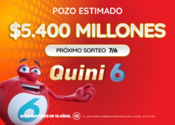 Quini 6 hace crecer la expectativa: $5.400 millones esperan ganador