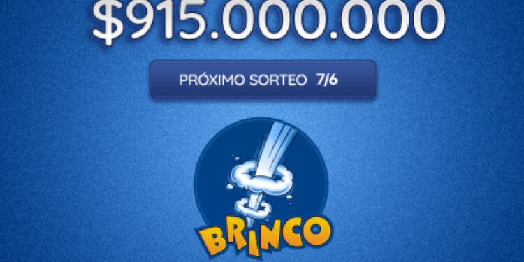Este domingo te esperan $915 millones en el Brinco