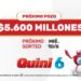 Quini 6 hace crecer las expectativas. El próximo domingo te esperan $6.650 millones.
