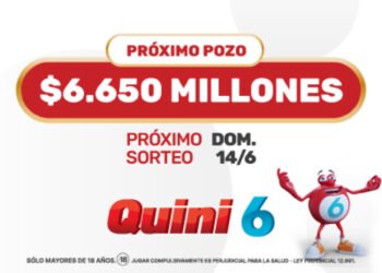 Este domingo se viene un pozo espectacular de $6.650 millones