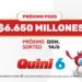 Este domingo se viene un pozo espectacular de $6.650 millones