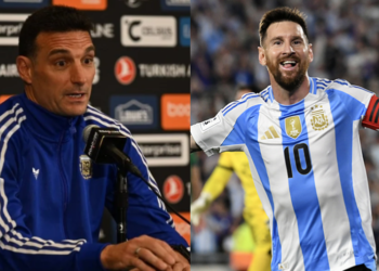 Scaloni: «Messi jugará unos minutos»