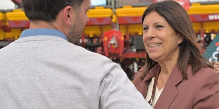 Clara García en Agroactiva: «En Santa Fe creemos que un estado eficiente es el mejor aliado del desarrollo productivo»