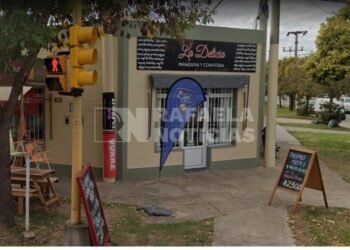 Entró con un cuchillo, redujo a una empleada y robó $200.000 de una panadería de Rafaela