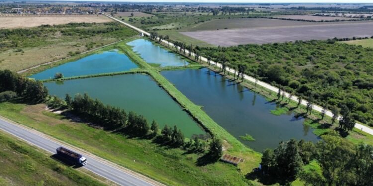 Una provincia presente en Malabrigo: la renovación del sistema cloacal avanza a paso firme y dos tercios de obra ya está terminado