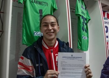 La arquera de Unión Naila Zaninetti fue convocada a la Selección Argentina Sub 20