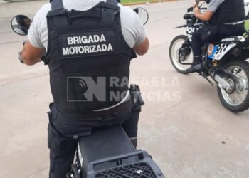 Robó vacío, falda, chorizos y morcillas: escapó en bici, pero la huida duró poco