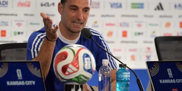 Mundial 2026: Scaloni define los titulares para el debut de Argentina ante Argelia
