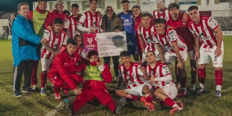 Copa Santa Fe: el 9 avanzó y podría haber clásico en la próxima fase