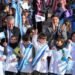 Día histórico: quedó inaugurada la restauración del Monumento a la Bandera