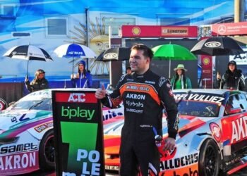 Valentín Aguirre ganó la séptima fecha del Turismo Carretera en el Autódromo de Rafaela
