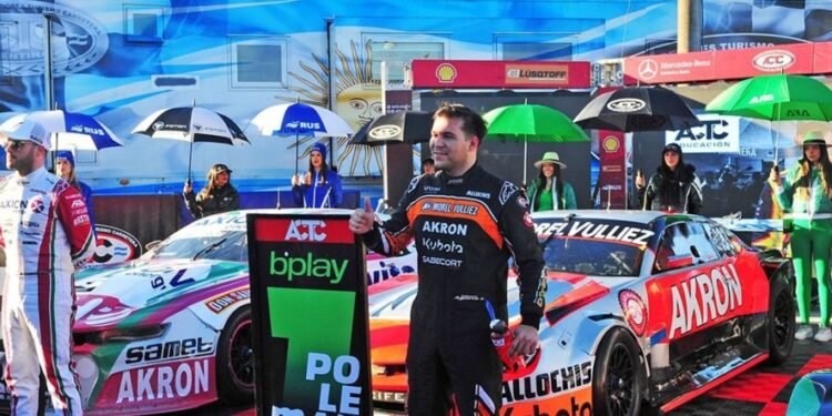 Valentín Aguirre ganó la séptima fecha del Turismo Carretera en el Autódromo de Rafaela