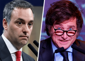 Milei sobre Adorni: «Si la justicia lo encuentra culpable, lo vuelo, lo eyecto de una patada»