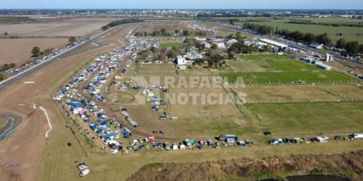 Impactante multitud en el autódromo: se esperan más de 30 mil personas el domingo
