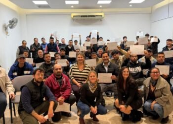 Reconquista: más de 50 santafesinos se graduaron en oficios a través del programa Impulsa