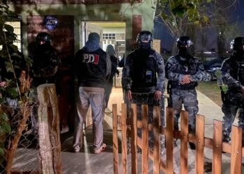 Robos calificados en la región: allanamientos en cuatro localidades, detenidos y secuestro de elementos de interés