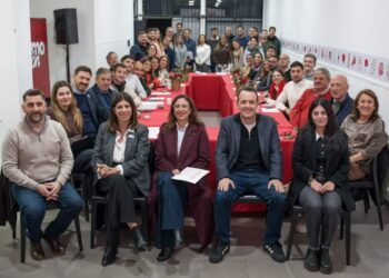 Nuevas autoridades para un socialismo «unido, protagonista y solidario con quienes peor la pasan con Milei»