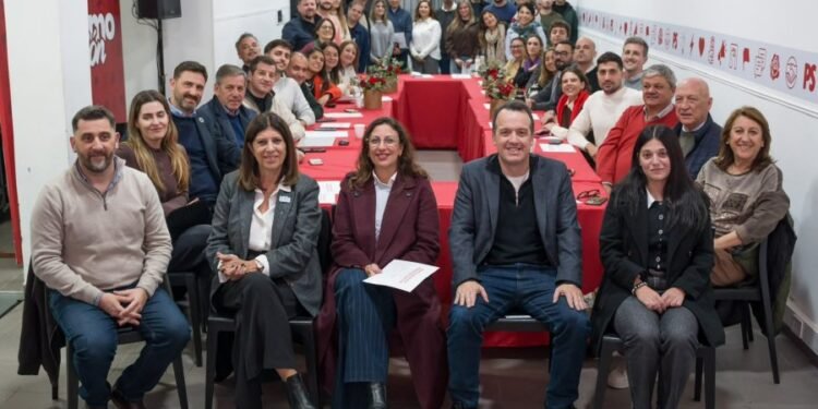 Nuevas autoridades para un socialismo «unido, protagonista y solidario con quienes peor la pasan con Milei»