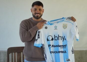 Atlético de Rafaela sumó a Cristian Esparza como nuevo refuerzo