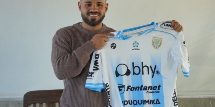 Atlético de Rafaela sumó a Cristian Esparza como nuevo refuerzo