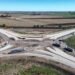 Entre San Jorge y Carlos Pellegrini, la gestión Pullaro transforma y repavimenta la Ruta 13 para mejorar la circulación vehicular