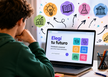 Lanzan una plataforma gratuita que ayuda a elegir carrera y formación profesional