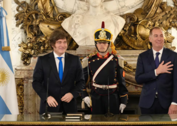 Diego Santilli asume como nuevo jefe de Gabinete