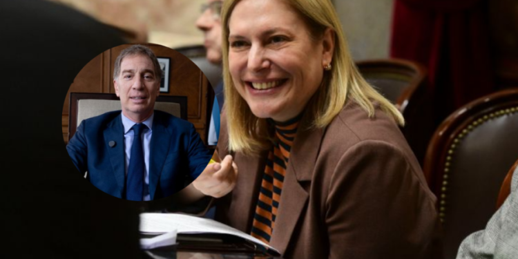 Gisela Scaglia respaldó la llegada de Diego Santilli al Gabinete y pidió «más diálogo y mejores formas» en el Gobierno nacional