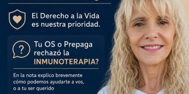 Amparo de salud en Rafaela: cómo reclamar la cobertura del 100% en inmunoterapia