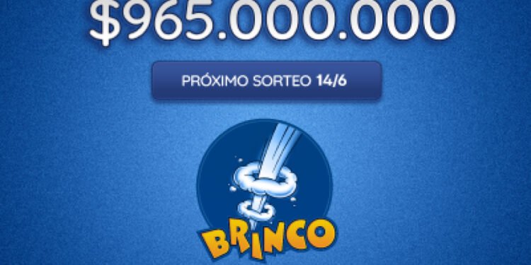 Este domingo te esperan $965 millones en el Brinco