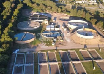 Una buena para la ciudad: inminente anuncio sobre la ampliación de la planta depuradora de cloacas
