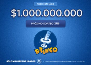 Este domingo te esperan $1.000 millones en el Brinco
