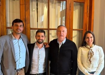 Senn destacó el modelo de Villa María y su apuesta por la innovación y los servicios públicos