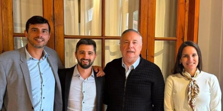 Senn destacó el modelo de Villa María y su apuesta por la innovación y los servicios públicos