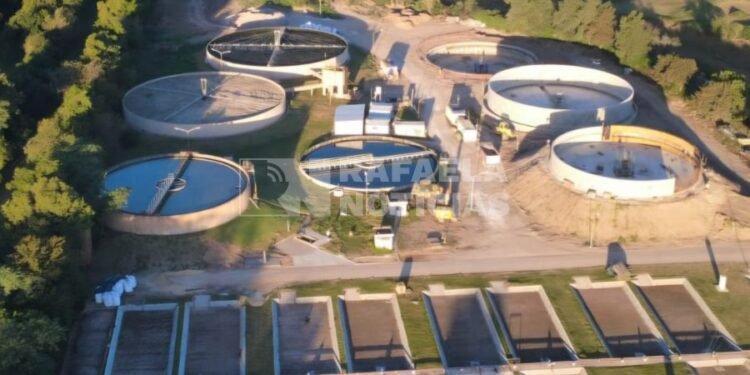 Una buena para la ciudad: inminente anuncio sobre la ampliación de la planta depuradora de cloacas