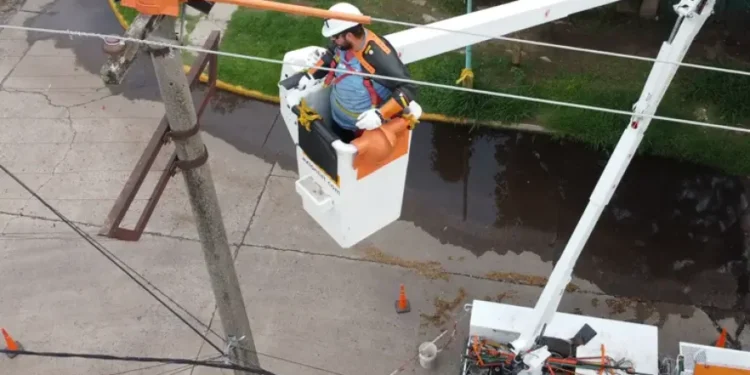 Corte de luz en Rafaela: qué zona de Barrio 9 de Julio se quedará sin servicio este miércoles